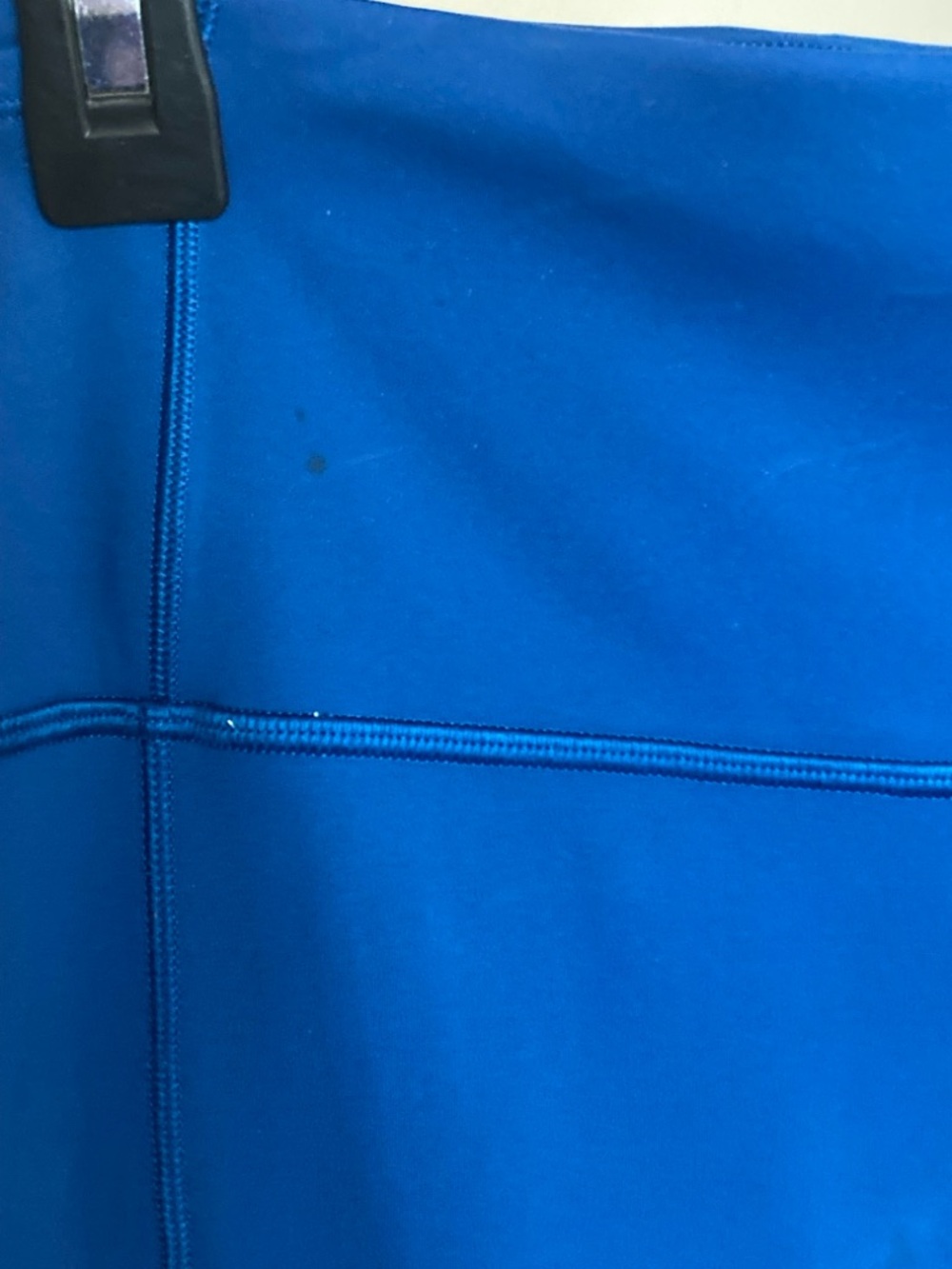 Lululemon Royal Blue Fast and Free High Rise Leggings Size 10 - Picture 12 of 13